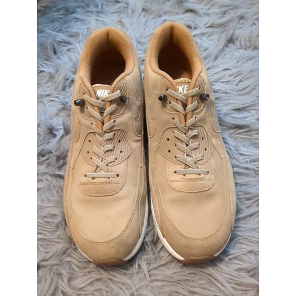 Nike Air Max 90 Ultra 2.0 Flax Shoes Men SIZE 11.5 US 924447-200